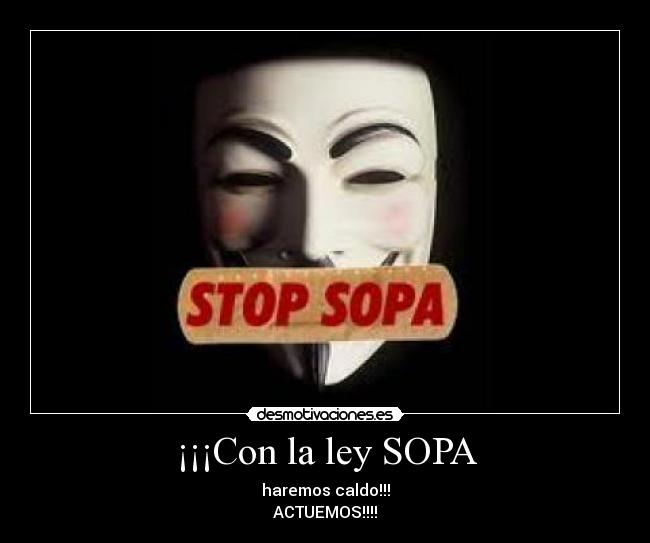 carteles sopa desmotivaciones