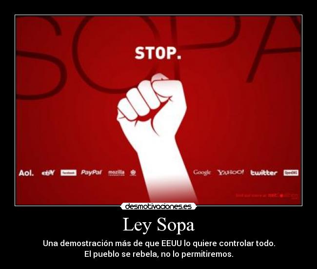 Ley Sopa -