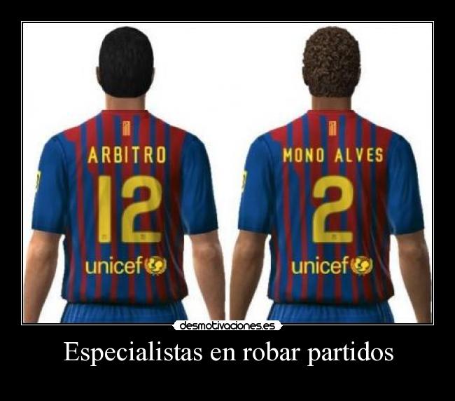 Especialistas en robar partidos - 