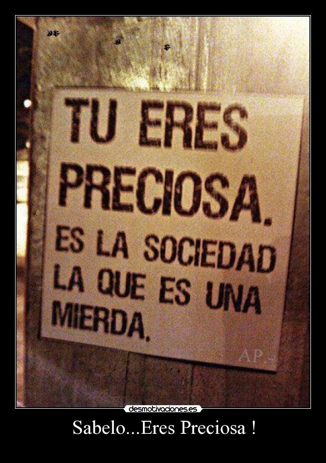 Sabelo...Eres Preciosa ! -