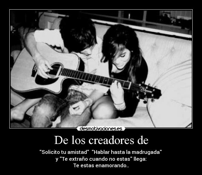 De los creadores de - 