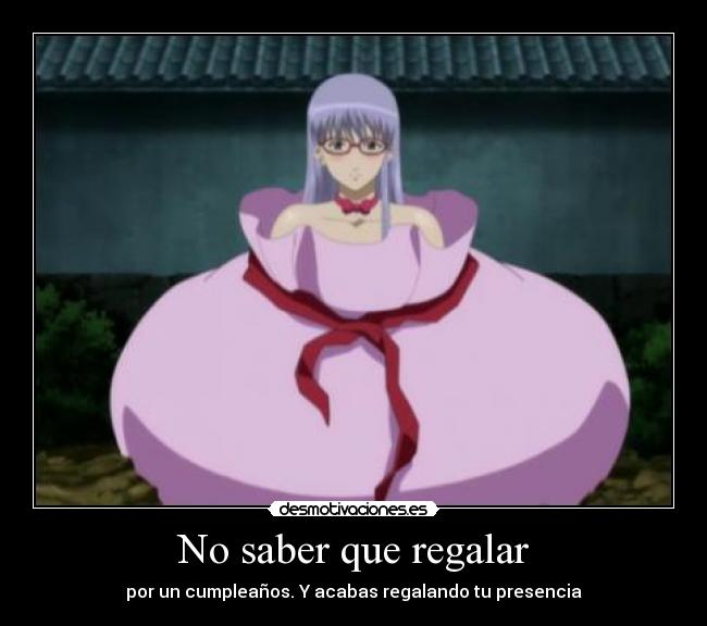 carteles sarutobi ayame gintama saber que regalar desmotivaciones