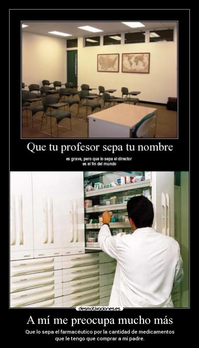 A mí me preocupa mucho más - 