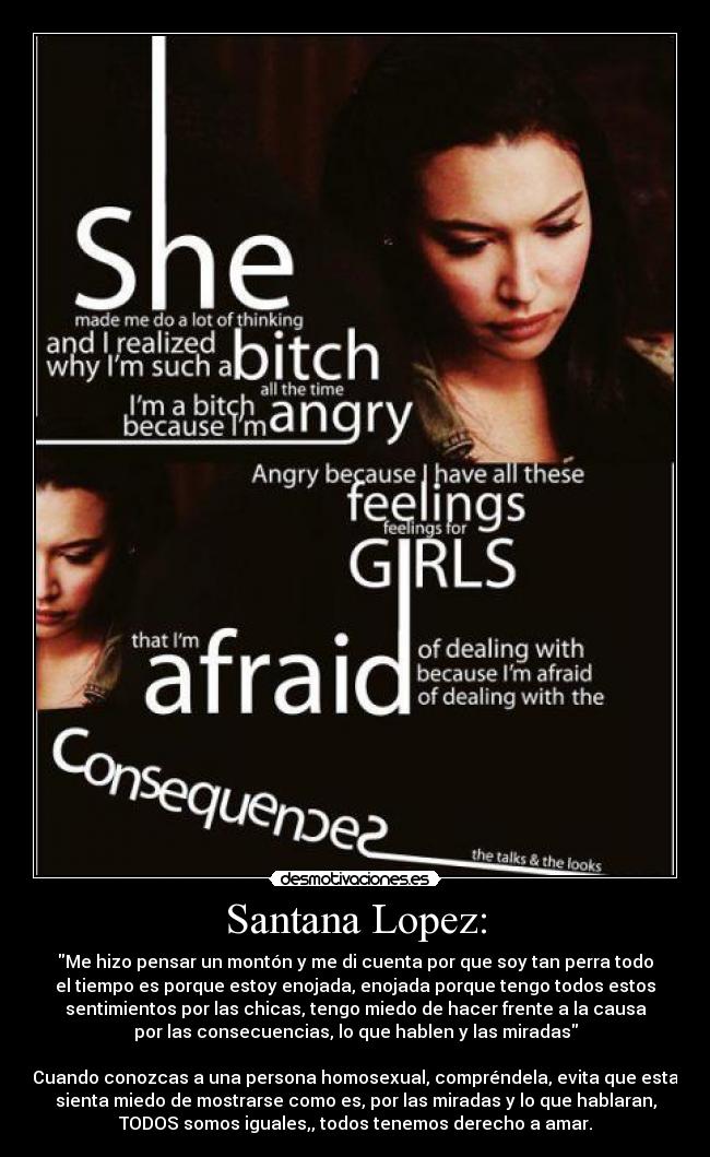Santana Lopez: - 