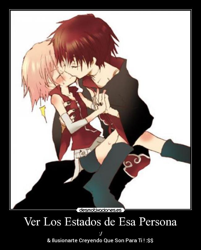 Ver Los Estados de Esa Persona -