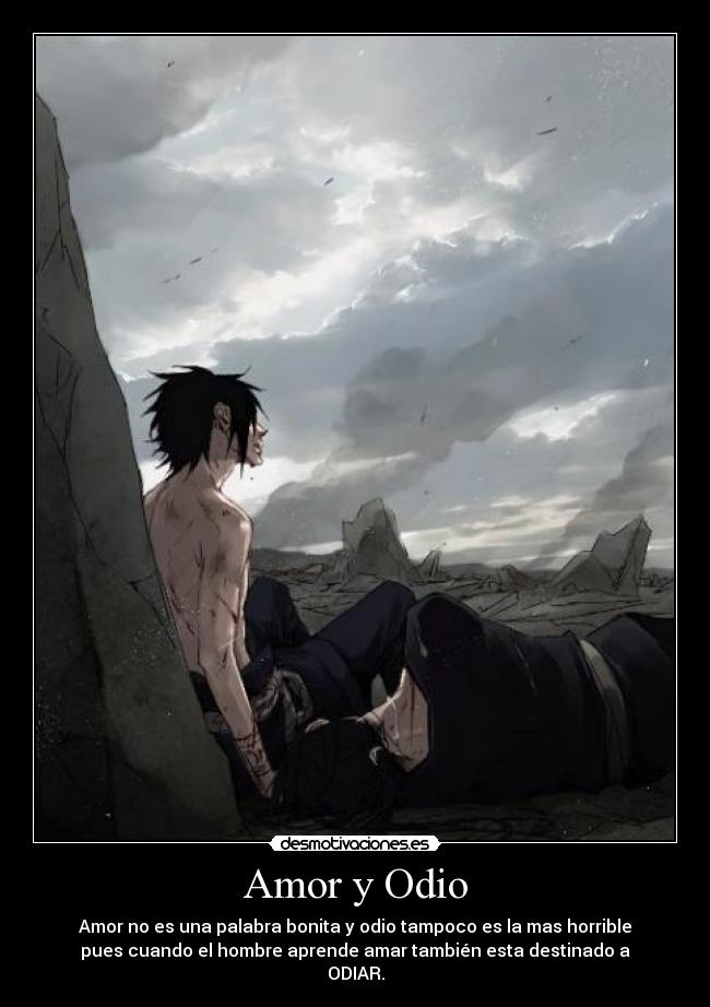 Amor y Odio -