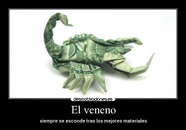 El veneno -