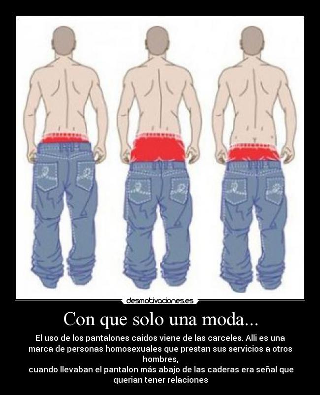 carteles slipkdemon pantalon caido colgado desmotivaciones