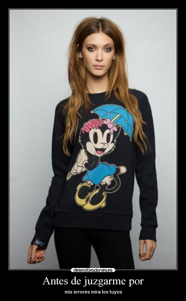 Antes de juzgarme por - 