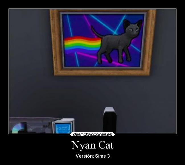 Nyan Cat - Versión: Sims 3