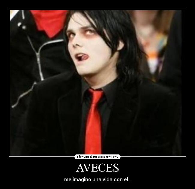 AVECES - me imagino una vida con el...