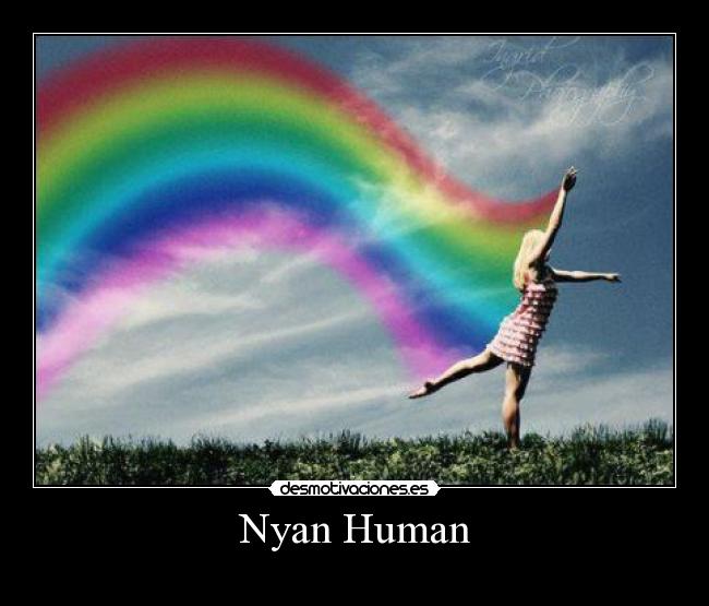 Nyan Human -
