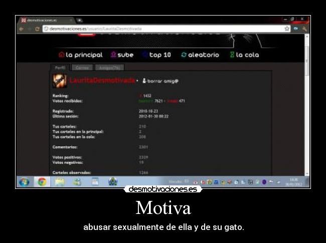 carteles lauritadesmotivada clanvahipene focko desmotivaciones