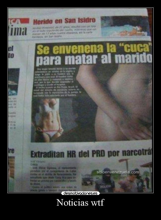 Noticias wtf - 