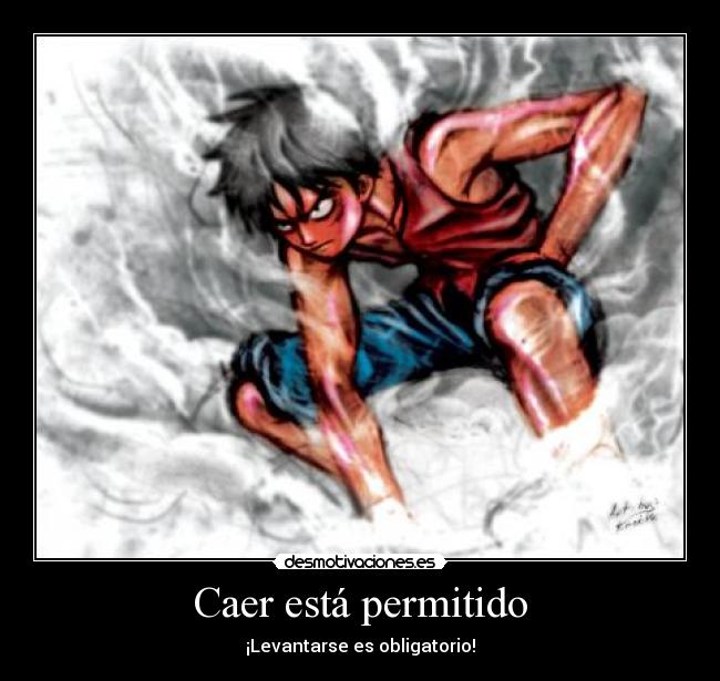 Caer está permitido - 