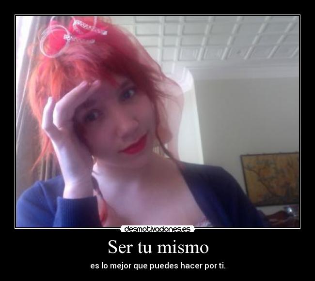 Ser tu mismo - 