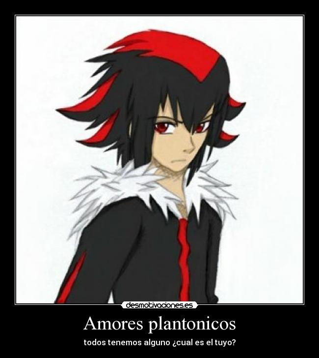 Amores plantonicos -