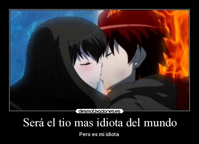 carteles mundo shana yuuji quiero desmotivaciones