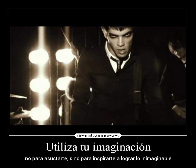 Utiliza tu imaginación - 