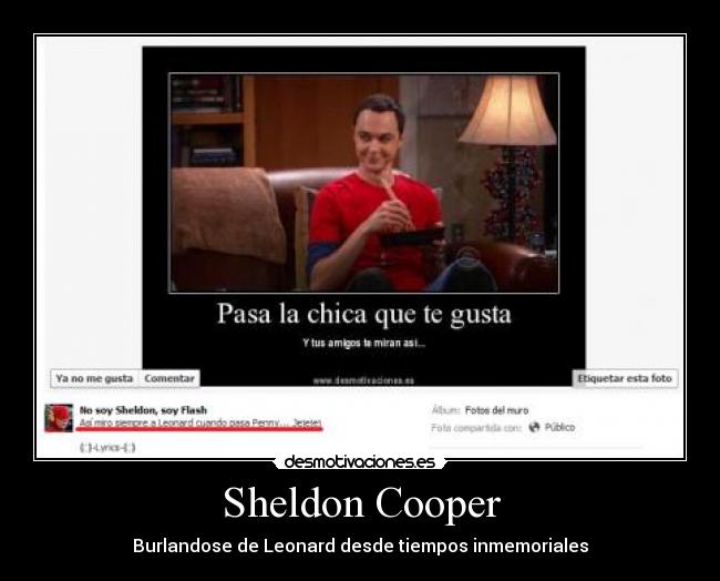 Sheldon Cooper - 