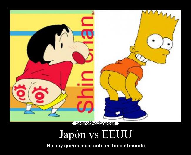 Japón vs EEUU -