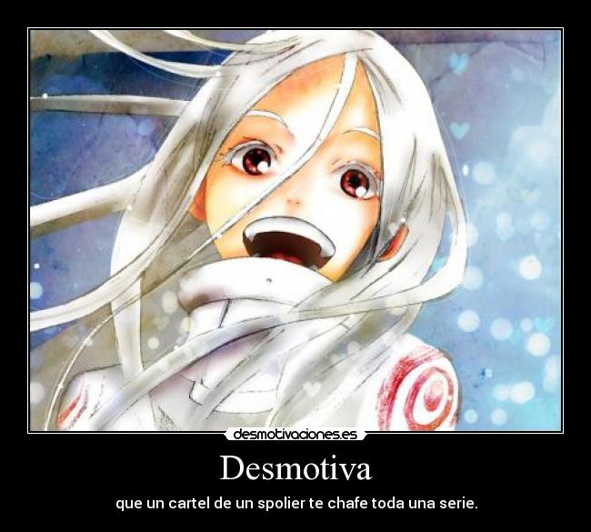 carteles shiro deadman wonderland ghiblifan desmotivaciones