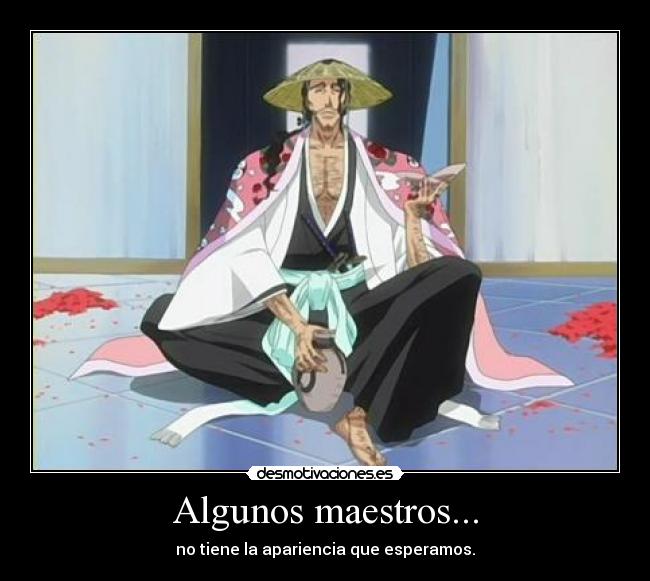 carteles bleach 8tvo capitan guardia desmotivaciones