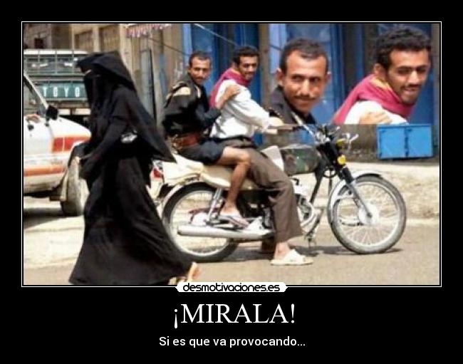 ¡MIRALA! - Si es que va provocando...