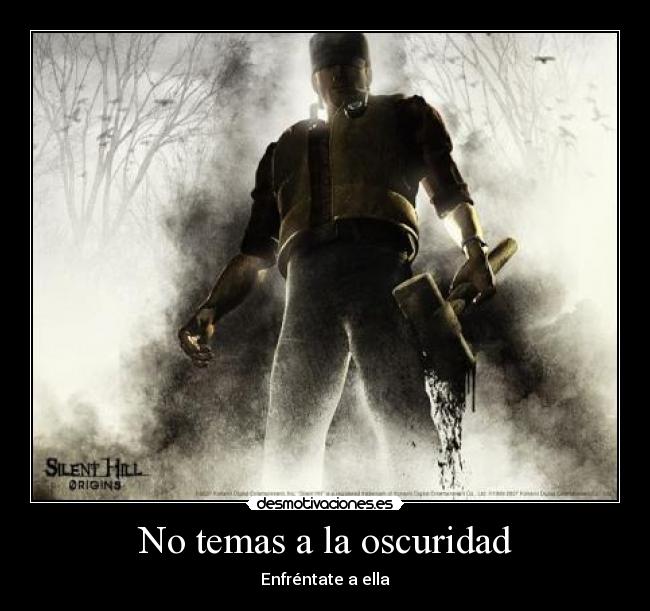 No temas a la oscuridad -