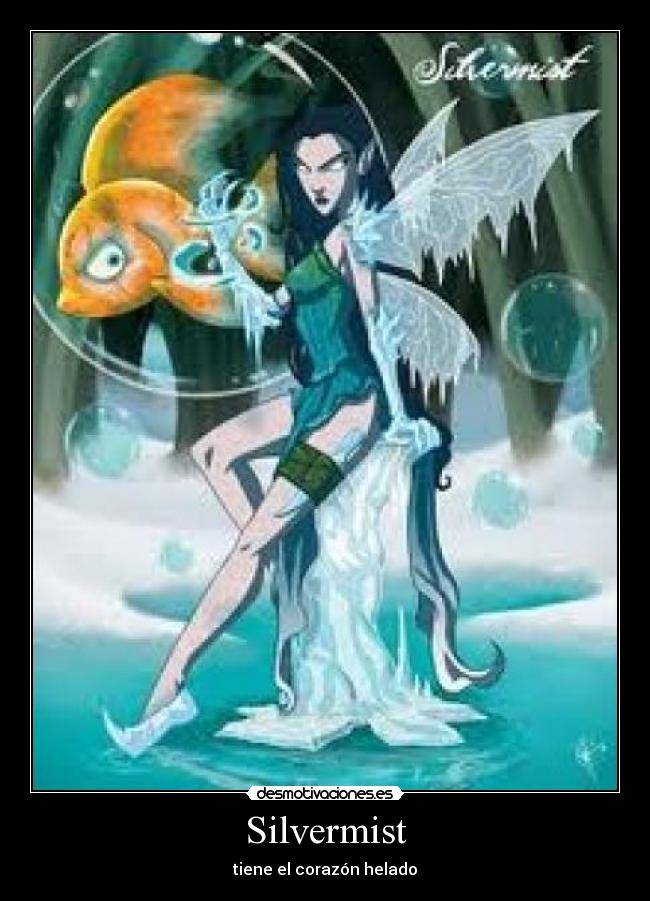 Silvermist - tiene el corazón helado