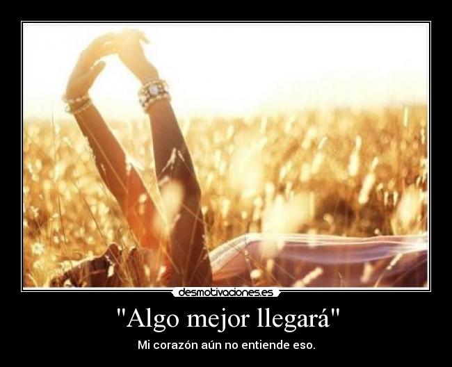 carteles algo mejor desmotivaciones