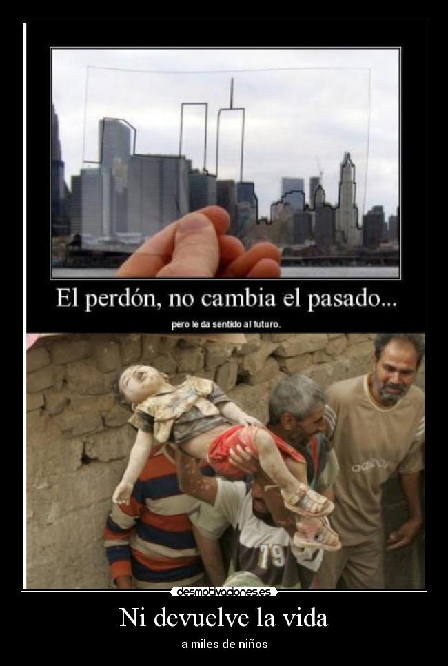 Ni devuelve la vida - 