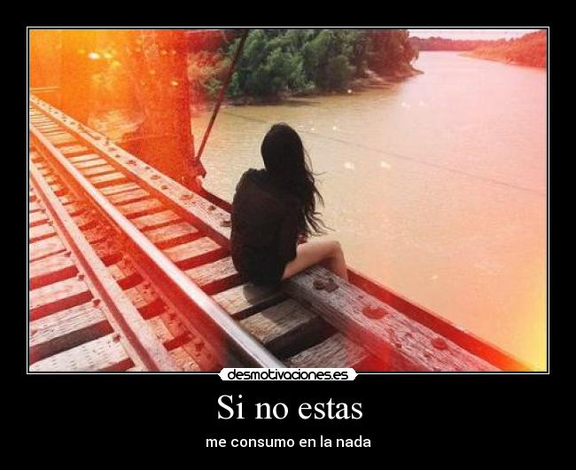Si no estas -