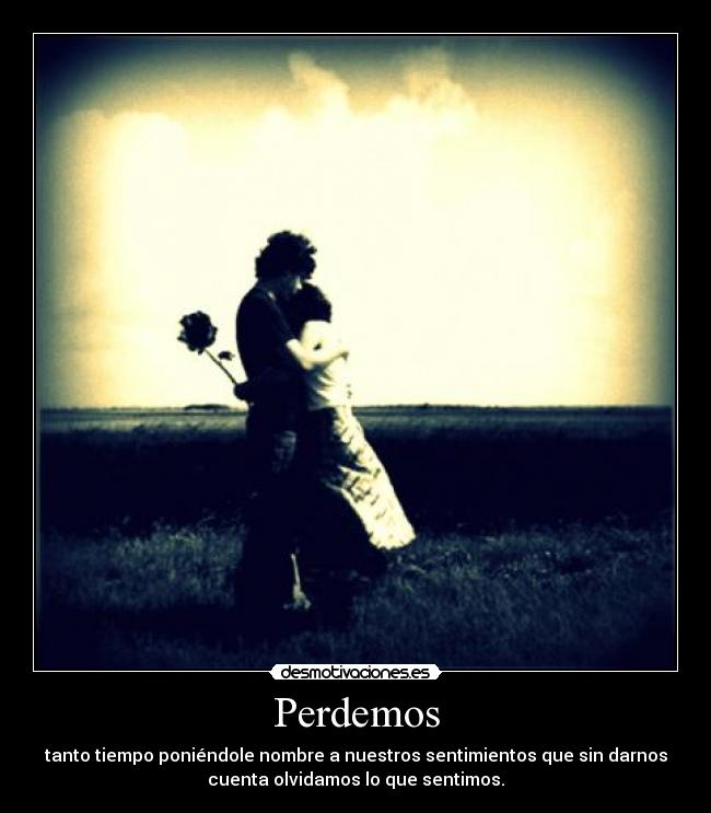 Perdemos -