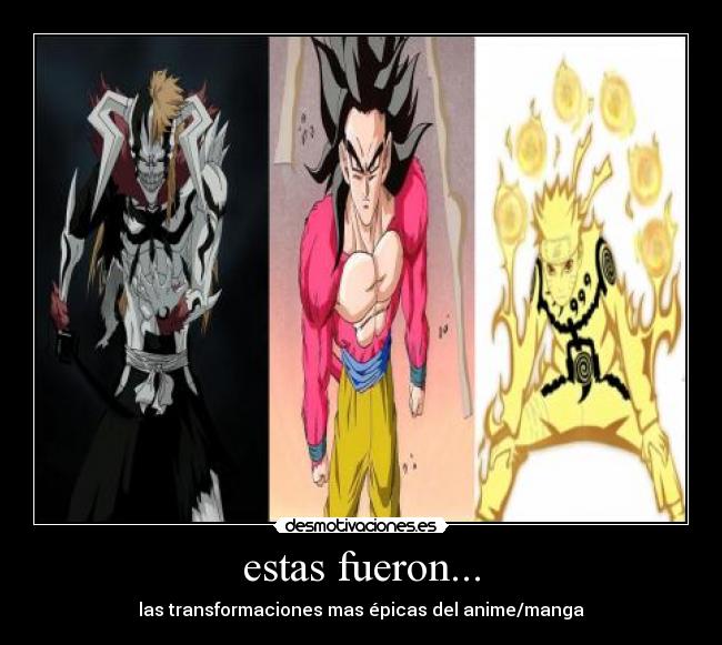 estas fueron... - 