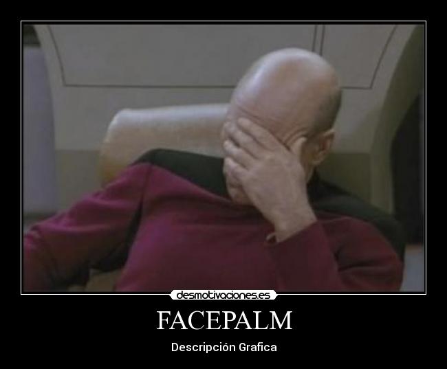FACEPALM - Descripción Grafica