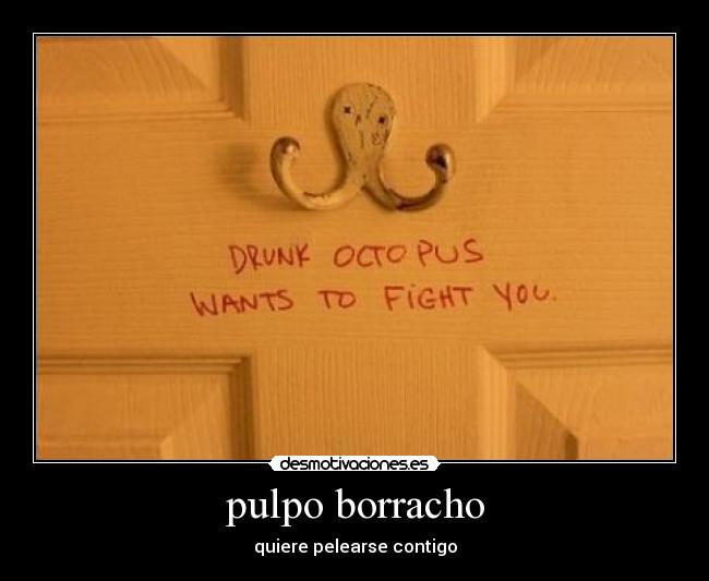 pulpo borracho - 