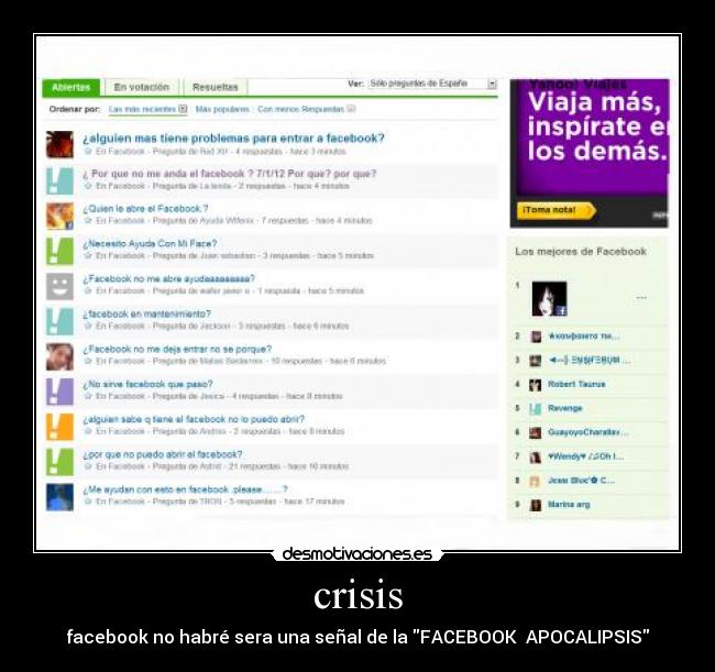 crisis - 