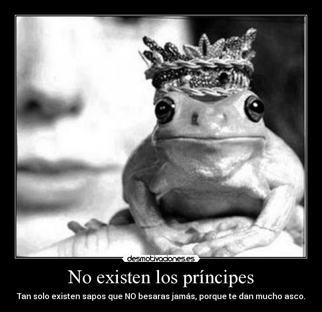 No existen los príncipes -