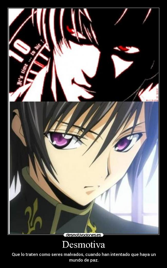carteles light lelouch desmotivaciones