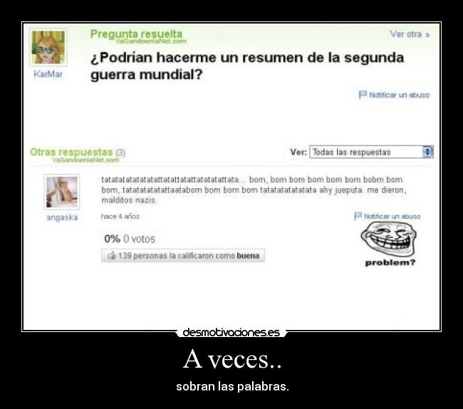 A veces.. - 