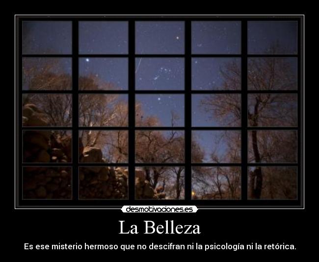 La Belleza -
