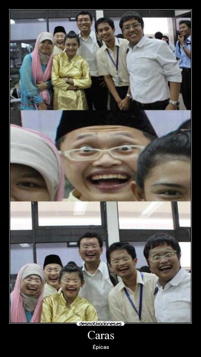 Caras - Épicas