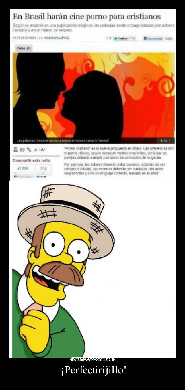 ¡Perfectirijillo! -