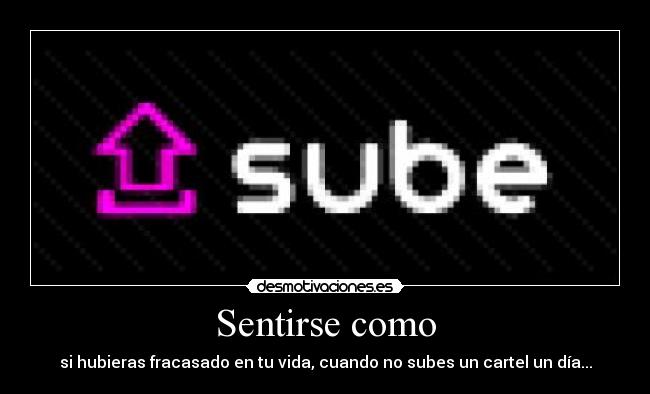 Sentirse como -