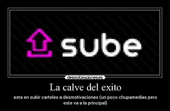 La calve del exito -