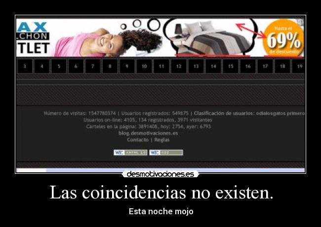 Las coincidencias no existen. -