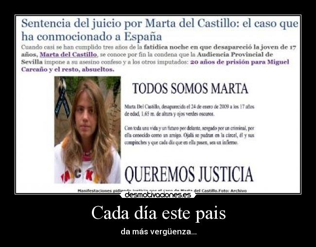 Cada día este pais - 