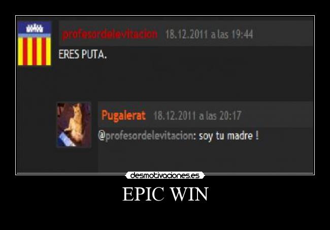EPIC WIN -