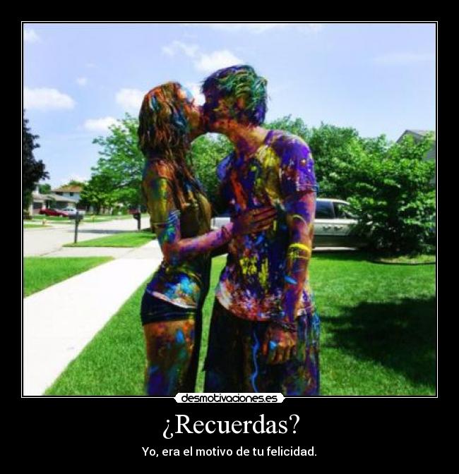 ¿Recuerdas? -